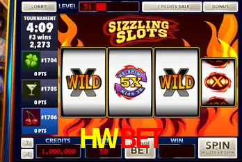 Descubra o Mundo do Cassino Online com HWBET
